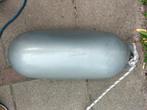 Grijze zilverkleurige fender 30 cm bij 70 cm, Watersport en Boten, Ophalen of Verzenden, Zo goed als nieuw, Overige typen