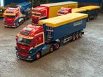 Wsi petersen iveco, Hobby en Vrije tijd, Modelauto's | 1:50, Ophalen of Verzenden, Zo goed als nieuw, Bus of Vrachtwagen, Wsi