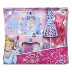 Disney Princess Scene Set: Cinderella, Barbie, ., Nieuw, Ophalen of Verzenden