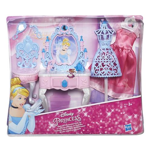 Disney Princess Scene Set: Cinderella, Kinderen en Baby's, Speelgoed | Poppen, Nieuw, Barbie, Ophalen of Verzenden