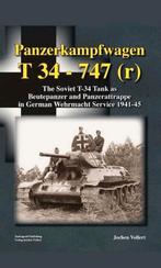 Panzerkampfwagen T-34 tankograd publishing, Jochen Vollert, Ophalen of Verzenden, Landmacht, Tweede Wereldoorlog