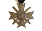 Kriegsverdienstkreuz 2.Klasse mit Schwertern,( KVK II), Verzamelen, Ophalen of Verzenden, Overige soorten, Duitsland, Lintje, Medaille of Wings
