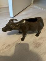 buffel bloempotje, Rond, Binnen, Ophalen of Verzenden, Zo goed als nieuw