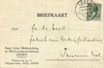 Assen- Briefkaart- Asser Coöp. Melkinrichting -1937, Gelopen, Drenthe, 1920 tot 1940, Verzenden