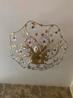 Plafond lamp Maison Bagues stijl vintage, Huis en Inrichting, Ophalen of Verzenden, Gebruikt, Vintage