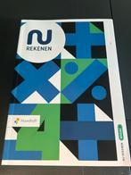 NU Rekenen werkboek – Niveau 4 (Noordhoff), Ophalen of Verzenden, Zo goed als nieuw, MBO, Noordhoff Uitgevers