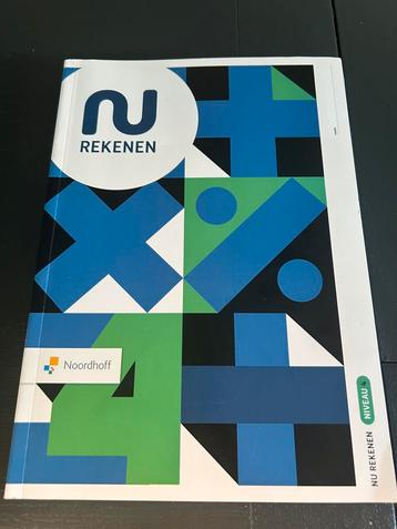 NU Rekenen werkboek – Niveau 4 (Noordhoff) beschikbaar voor biedingen