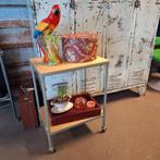 Vintage trolley serveerwagen, Ophalen, 50 tot 100 cm, Zo goed als nieuw, 25 tot 50 cm