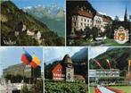 2 Ansichtkaarten Vaduz Liechtenstein 1978., Ophalen of Verzenden, 1960 tot 1980, Ongelopen, Overig Europa