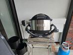 Weber Q1200 plus braadspit., Ophalen, Gebruikt, Weber.