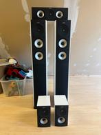 Jamo 626hcs met onkyo versterker, Audio, Tv en Foto, Home Cinema-sets, Gebruikt, 5.1-systeem, Overige spelers, Ophalen