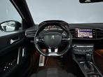 Peugeot 308 1.2 PureTech GT-line Automaat|Panorama|Camera|, Gebruikt, Zwart, 1199 cc, Leder en Stof