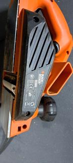 Black & Decker Elektrische Schaafmachine - Gebruikt, Ophalen of Verzenden, Gebruikt, Minder dan 600 watt, Overige typen