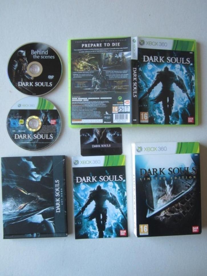 Dark Souls special edition Xbox 360, Spelcomputers en Games, Games | Xbox 360, Zo goed als nieuw, Avontuur en Actie, 1 speler