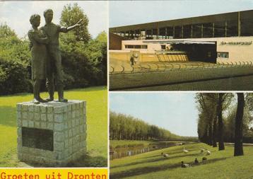 DRONTEN Standbeeld De Meerpaal Park Groeten.  beschikbaar voor biedingen