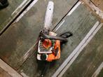 Stihl MS170 kettingzaag - 27cm zaagblad, Ophalen, Gebruikt, Benzine, Stihl