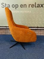 Prachtige elektrische relax fauteuil ZGAN op accu 🔋, Ophalen of Verzenden, Zo goed als nieuw, Stof, 50 tot 75 cm
