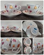 JBS kop en schotel Tulips, Nieuw, Ophalen of Verzenden, Overige stijlen, Kop(pen) en/of Schotel(s)