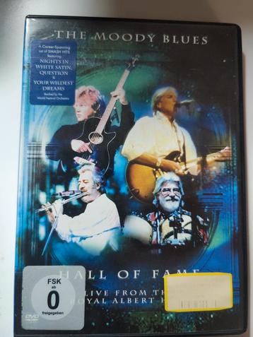 The Moody Blues - Hall of Fame DVD bieden mag beschikbaar voor biedingen