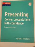 Presenting: Deliver presentations with confidence, Gelezen, Graham Burton, Alpha, HBO