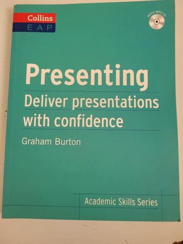 Presenting: Deliver presentations with confidence beschikbaar voor biedingen