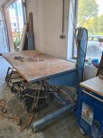Werktafel electrisch verstelbaar., Doe-het-zelf en Verbouw, Werkbanken, Ophalen of Verzenden, Zo goed als nieuw