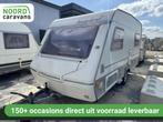 Beyerland Vitesse 430 TM MOVER + VOORTENT / INRUILPLEIN, Caravans en Kamperen, Caravans, Bedrijf, Tot en met 4, 500 - 750 kg, Beyerland