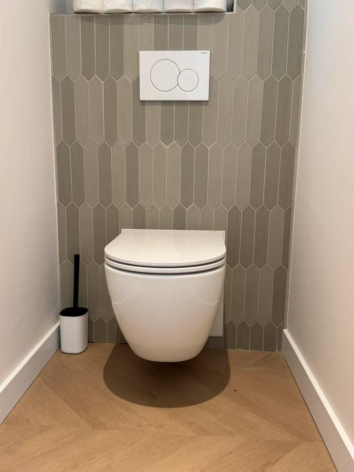 Wandtegel hexagon Lanse bahia licht groen 5x25 cm, Doe-het-zelf en Verbouw, Tegels, Nieuw, Wandtegels, Keramiek, Minder dan 20 cm
