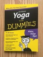 De kleine yoga voor Dummies- Georg Feuerstein, Boeken, Esoterie en Spiritualiteit, Instructieboek, Ophalen of Verzenden, Meditatie of Yoga