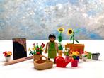 PLAYMOBIL Bloemist / Fleuriste - 9082, Ophalen of Verzenden, Zo goed als nieuw, Complete set