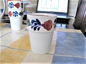 Boerenbont melkbeker / stapelbeker Boerenbond beschikbaar voor biedingen