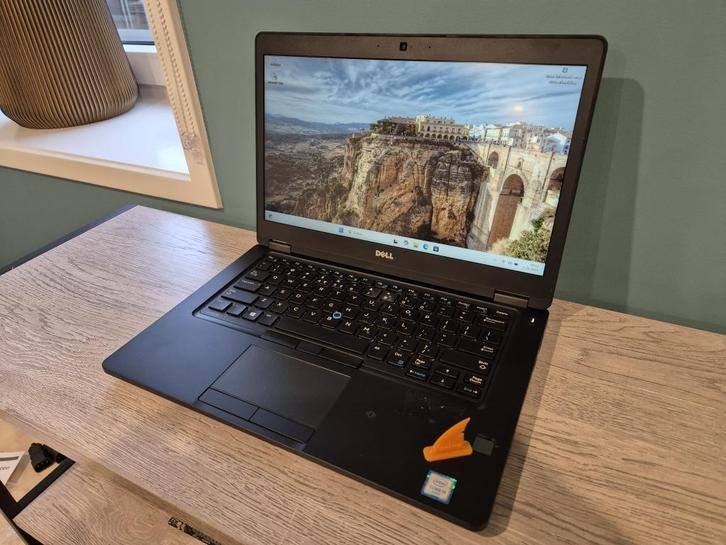 Dell Latitude 5480 | i5 6300HQ, 8GB DDR4, 256GB M2 SSD, Computers en Software, Windows Laptops, Gebruikt, 14 inch, SSD, 3 tot 4 Ghz