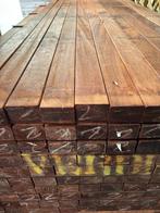 Hardhout regel bankirai 45 x 70 x 3050 mm, Ophalen, Nieuw, Hardhout, 250 cm of meer