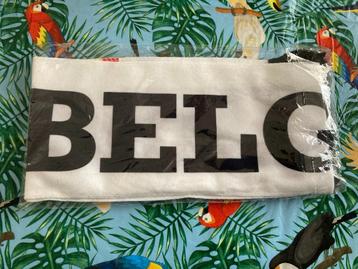 Nieuwe witte supporterssjaal Belgie ( Voetbal ) beschikbaar voor biedingen