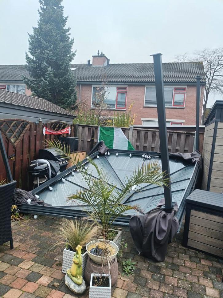 Ben jij creatief en handig? Pergola/partytent, Tuin en Terras, Overkappingen, Ophalen of Verzenden