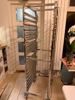 Regaalwagen 40x60 bakkersformaat, Ophalen, Nieuw