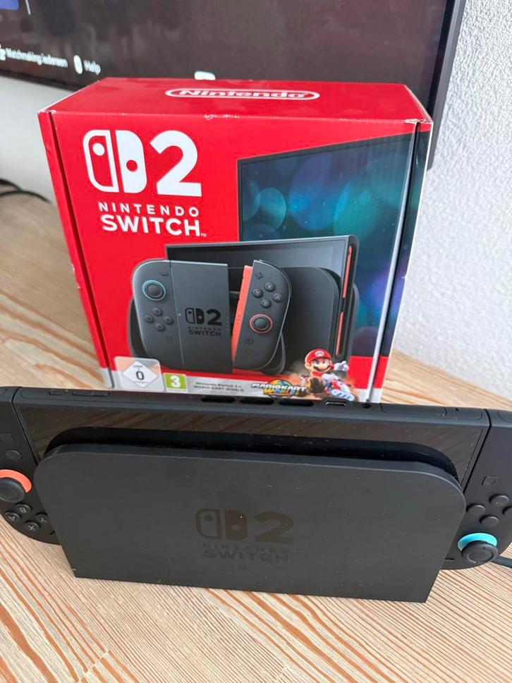 Nintendo Switch 2, Spelcomputers en Games, Games | Nintendo Switch, Zo goed als nieuw, Avontuur en Actie, 2 spelers, Vanaf 3 jaar