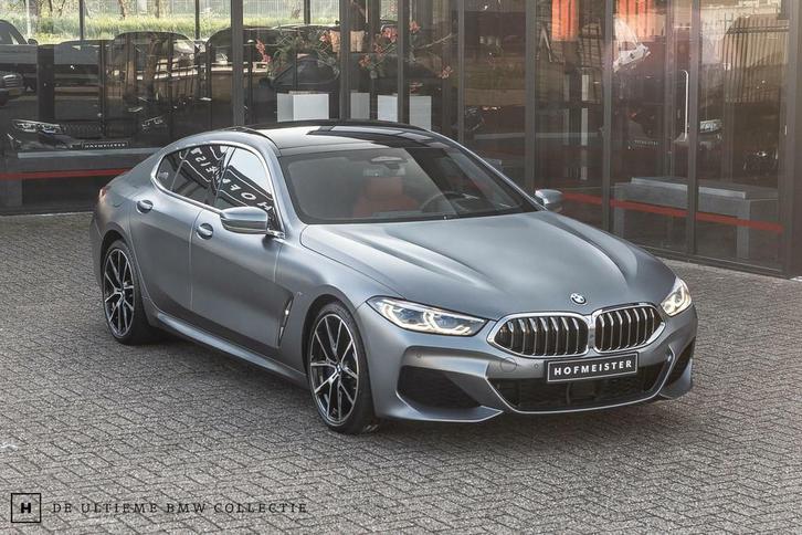 BMW 840i Gran Coupé M-Sport | Individual | Alcantara | Pano, Auto's, BMW, Bedrijf, Te koop, 8-Serie Gran Coupé, 360° camera, ABS