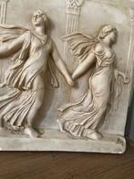 gipsen wandreliëf (fries), Ophalen, Gebruikt