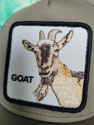 €35 Goorin Bros Pet Trucker Cap Farm Goat  beschikbaar voor biedingen