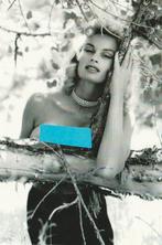 Kaart Actrice, Pin Up Pinup Model - Irish McCalla, Verzamelen, Verzenden, 1960 tot 1980, Ongelopen, Overige thema's