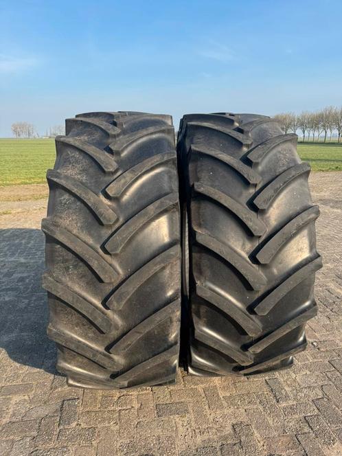 20x42 velgen 10 gaats Michelin 650/65 R38 320/70 R24, Zakelijke goederen, Agrarisch | Onderdelen | Banden, Velgen en Assen, Ophalen