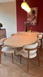 Japandi eetkamerstoelen houten eettafel stoelen OUTLET ‼️, Huis en Inrichting, Stoelen, Japandi hout stoelen eetkamerstoelen, Nieuw