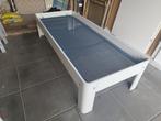 Auping auronde bed, Huis en Inrichting, Ophalen, Gebruikt, Eenpersoons, Wit