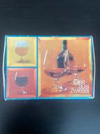 Vintage Zwiesel glazen in originele doos, Antiek en Kunst, Ophalen of Verzenden