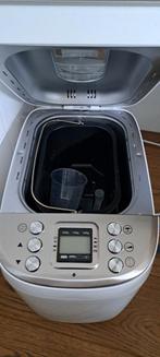 Broodbakmachine SilverCrest, Gebruikt, Warmhoudfunctie, 1200 tot 1600 gram deeg, Ophalen