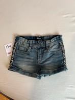 134 zgan korte broek jeans meisje Z8 Bnosy quapi nono etc, Ophalen of Verzenden, Zo goed als nieuw, Meisje, Broek