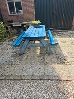 stevige picknicktafel, Ophalen, Gebruikt, Rechthoekig