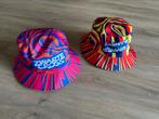Bucket hat Zwarte Cross 2025 tweekleurig., Eén persoon