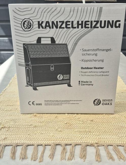 Seven Oaks Kachel + gasblik koppeling, Watersport en Boten, Hengelsport | Karpervissen, Nieuw, Overige typen, Ophalen